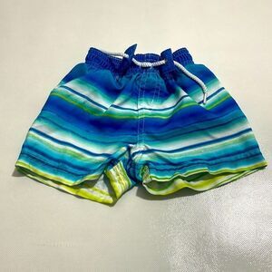 Koala Baby Striped Swim Trunks